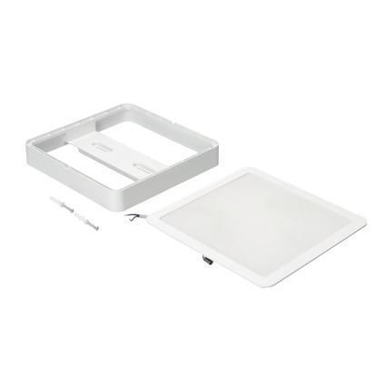 LED Stropna svetilka SIGARO SQUARE LED/18W/230V 4000K IP40