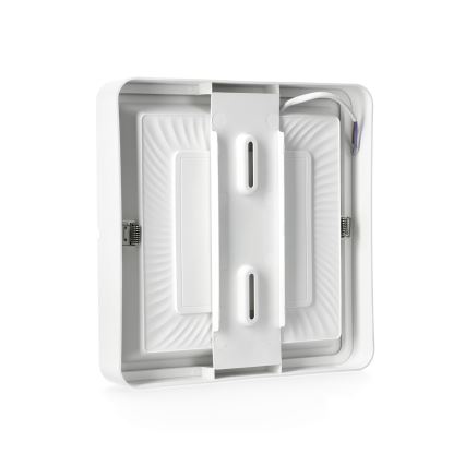 LED Stropna svetilka SIGARO SQUARE LED/18W/230V 4000K IP40