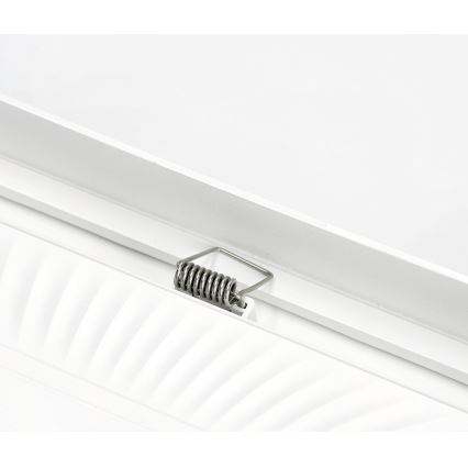 LED Stropna svetilka SIGARO SQUARE LED/18W/230V 4000K IP40