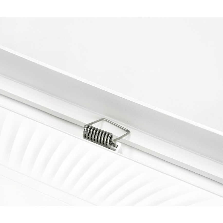 LED Stropna svetilka SIGARO SQUARE LED/18W/230V 4000K IP40