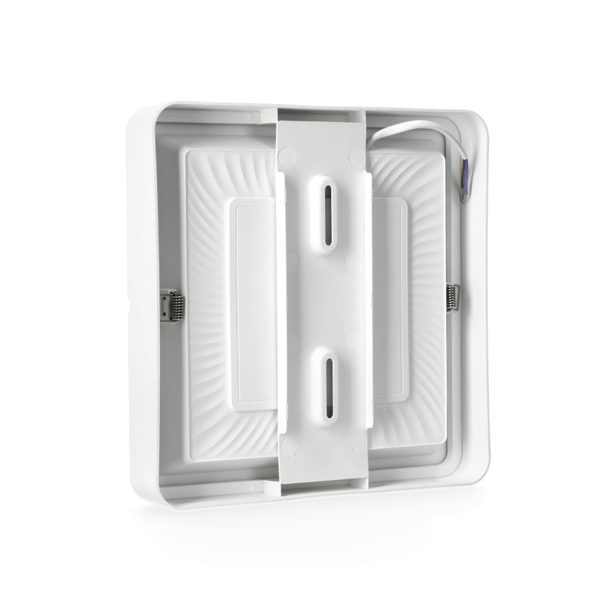 LED Stropna svetilka SIGARO SQUARE LED/24W/230V 4000K IP40