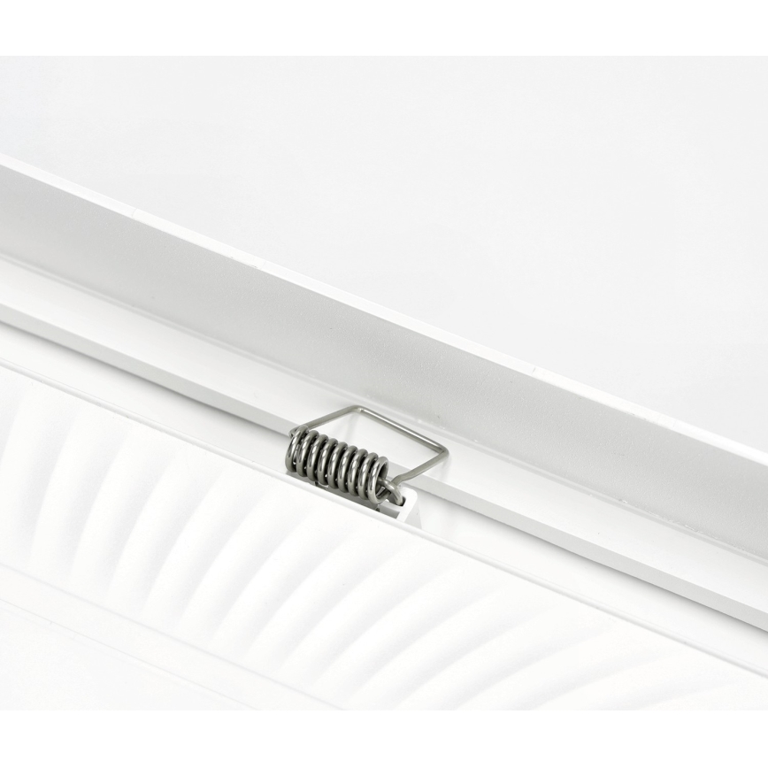 LED Stropna svetilka SIGARO SQUARE LED/24W/230V 4000K IP40