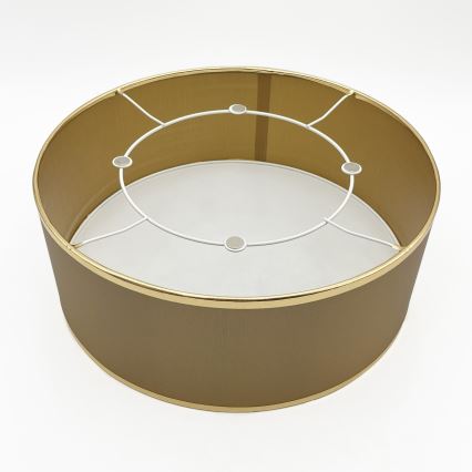 LED stropna svetilka SIRJA, 20 W, 230 V, 4000 K, premer 35 cm, rjava/zlata