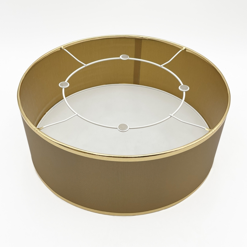 LED stropna svetilka SIRJA, 20 W, 230 V, 4000 K, premer 35 cm, rjava/zlata