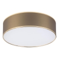 LED stropna svetilka SIRJA LED/36W/230V 4000K premer 45 cm rjava/zlata