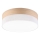 LED Stropna svetilka SIRJA WOOD LED/36W/230V pr. 45 cm bela/hrast
