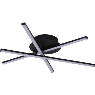 LED stropna svetilka STICK LED/12W/230V črna