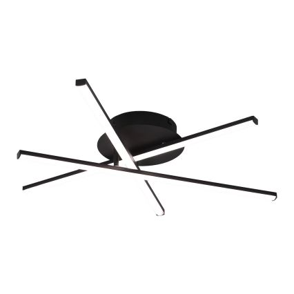 LED stropna svetilka STICK LED/12W/230V črna