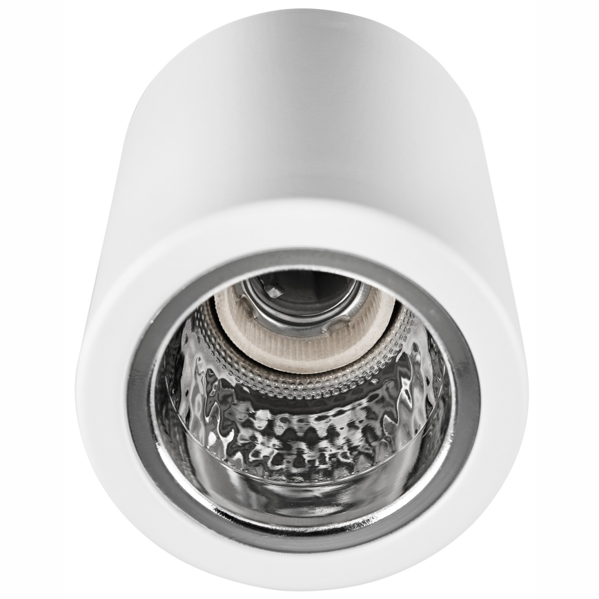 LED Vgradna svetilka TACO 1xE27/15W/230V bela