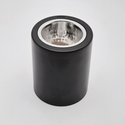 LED Vgradna svetilka TACO 1xE27/15W/230V črna
