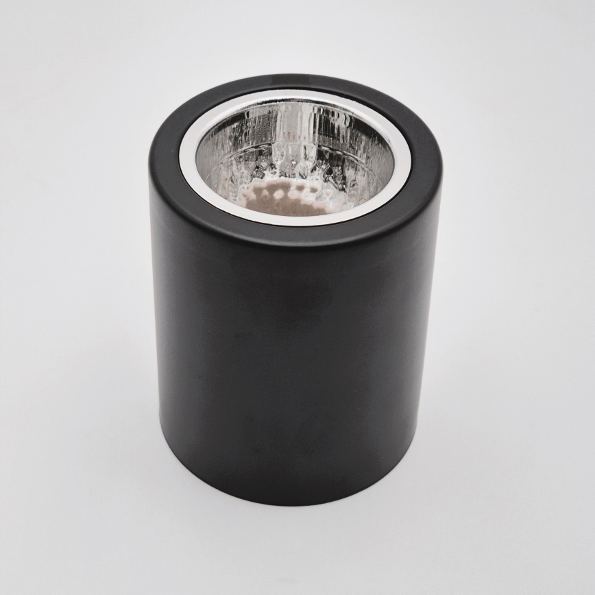 LED Vgradna svetilka TACO 1xE27/15W/230V črna