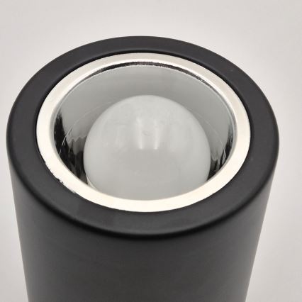 LED Vgradna svetilka TACO 1xE27/15W/230V črna