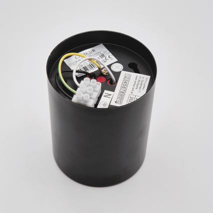 LED Vgradna svetilka TACO 1xE27/15W/230V črna