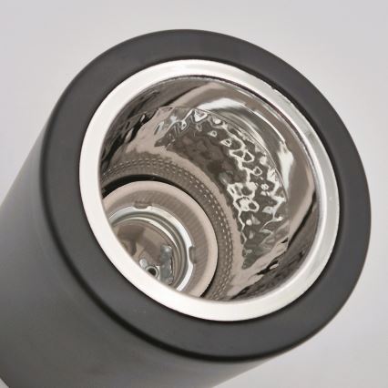 LED Vgradna svetilka TACO 1xE27/15W/230V črna