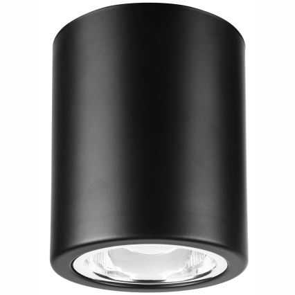LED Vgradna svetilka TACO 1xE27/15W/230V črna