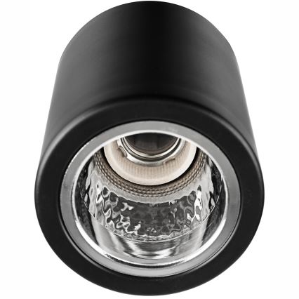 LED Vgradna svetilka TACO 1xE27/15W/230V črna