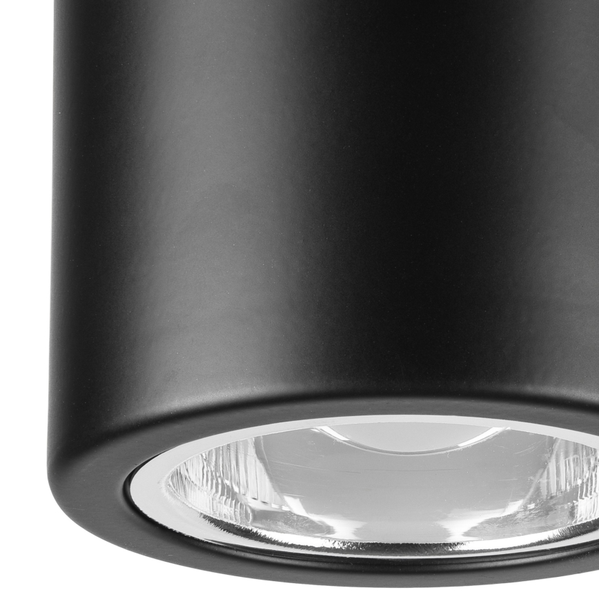 LED Vgradna svetilka TACO 1xE27/15W/230V črna