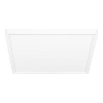 LED Stropna svetilka TERY LED/32W/230V 3000/4000/6000K 40x40 cm IP40 bela