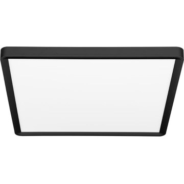 LED Stropna svetilka TERY LED/40W/230V 3000/4000/6000K 50x50 cm IP40 črna
