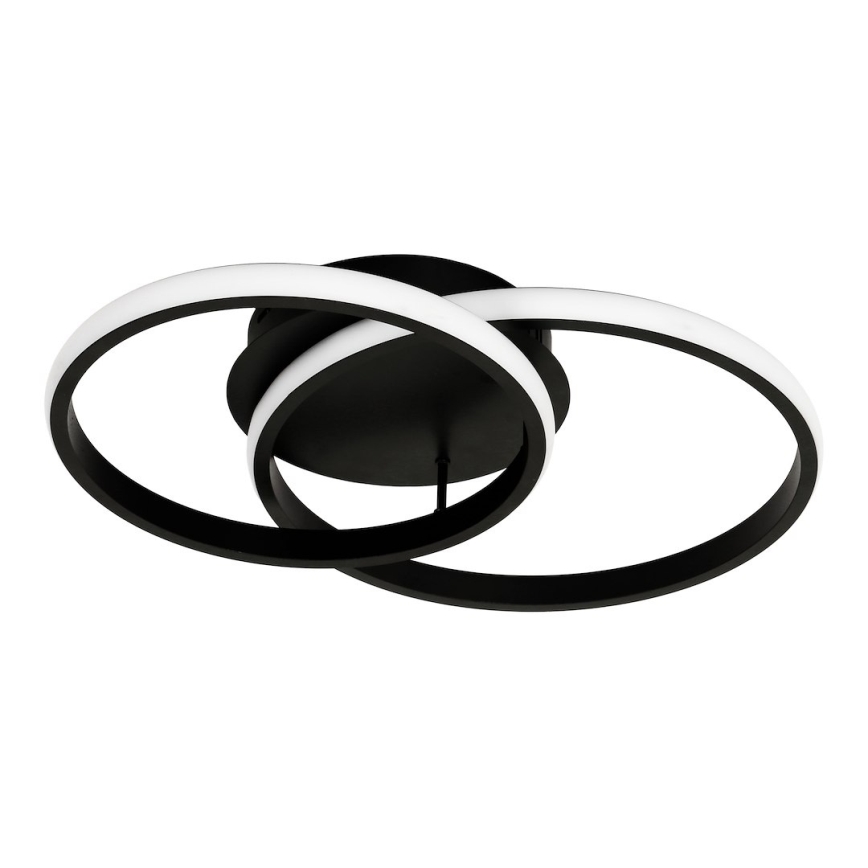 LED stropna svetilka TITANO LED/12W/230V črna