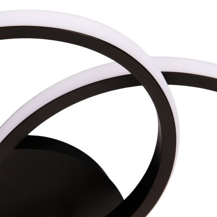 LED stropna svetilka TITANO LED/12W/230V črna