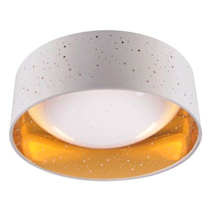 LED Stropna svetilka TULUZA LED/18W/230V premer 32 cm bela