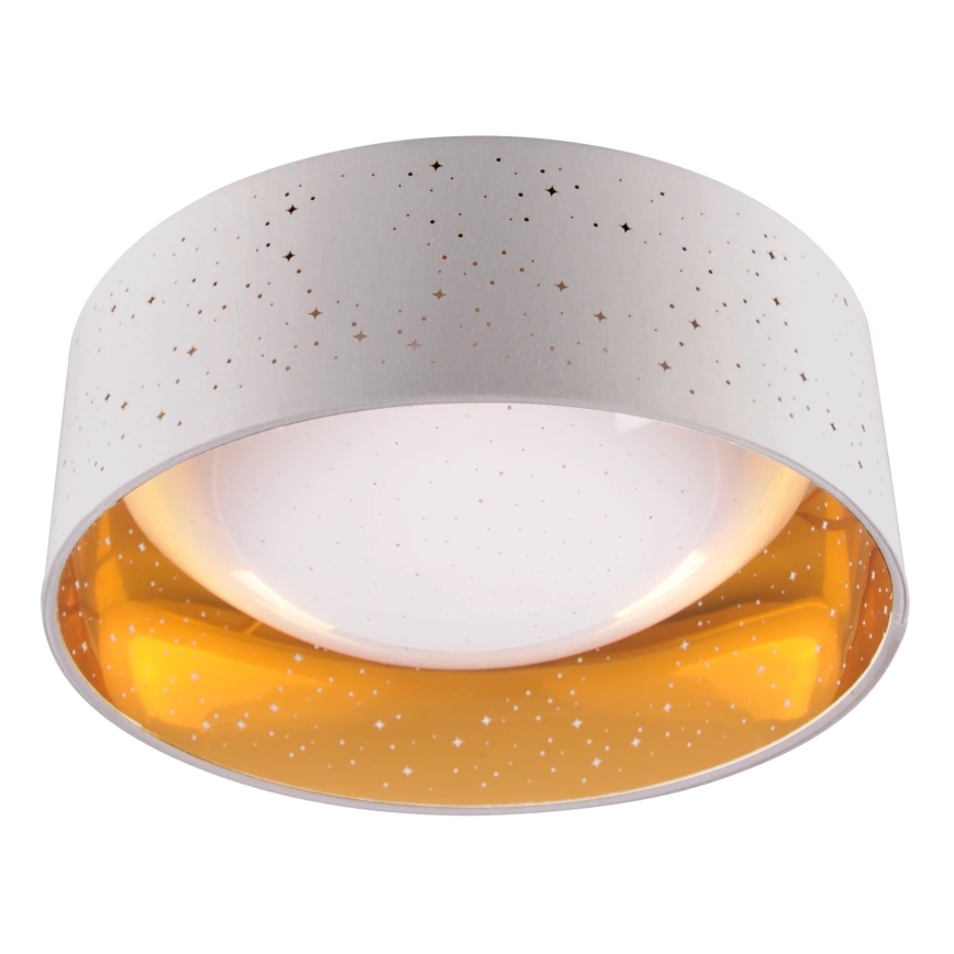 LED Stropna svetilka TULUZA LED/18W/230V premer 32 cm bela