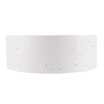 LED Stropna svetilka TULUZA LED/18W/230V premer 32 cm bela
