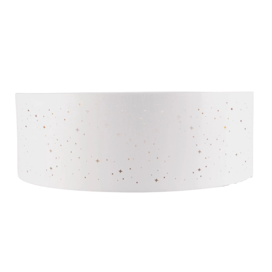 LED Stropna svetilka TULUZA LED/18W/230V premer 32 cm bela
