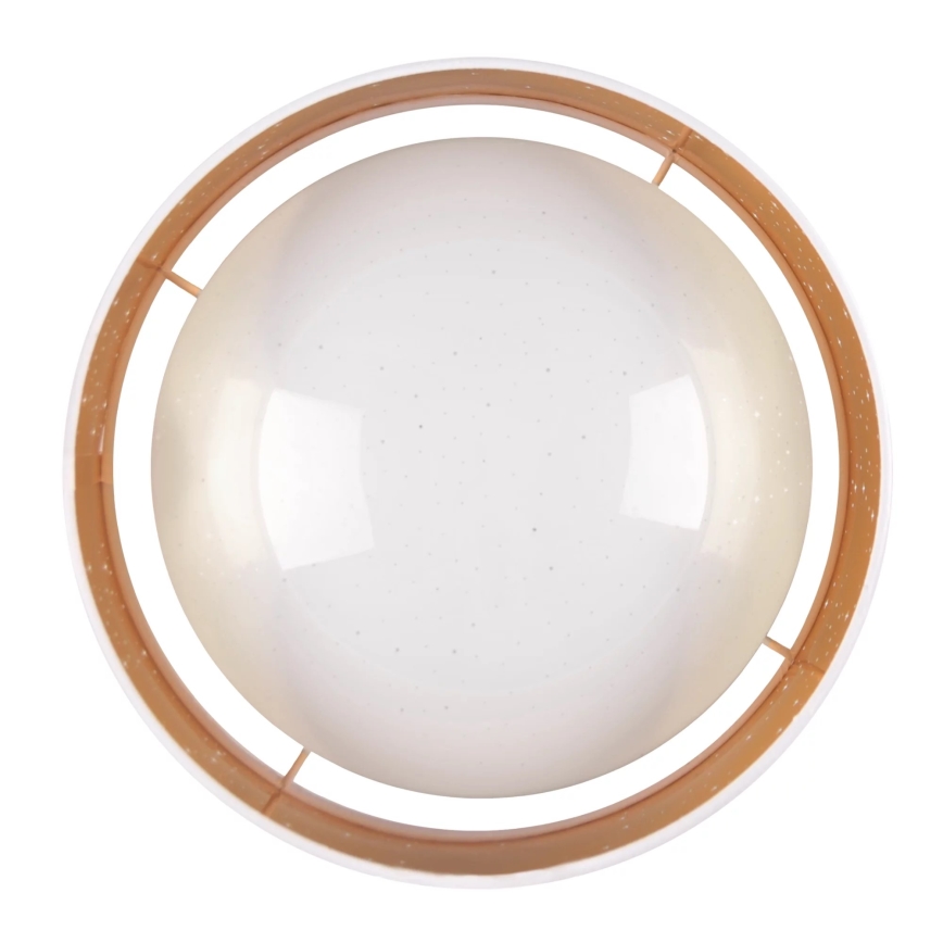 LED Stropna svetilka TULUZA LED/18W/230V premer 32 cm bela