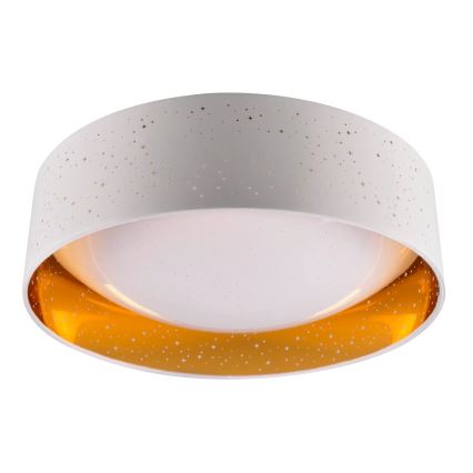 LED Stropna svetilka TULUZA LED/24W/230V premer 40 cm bela