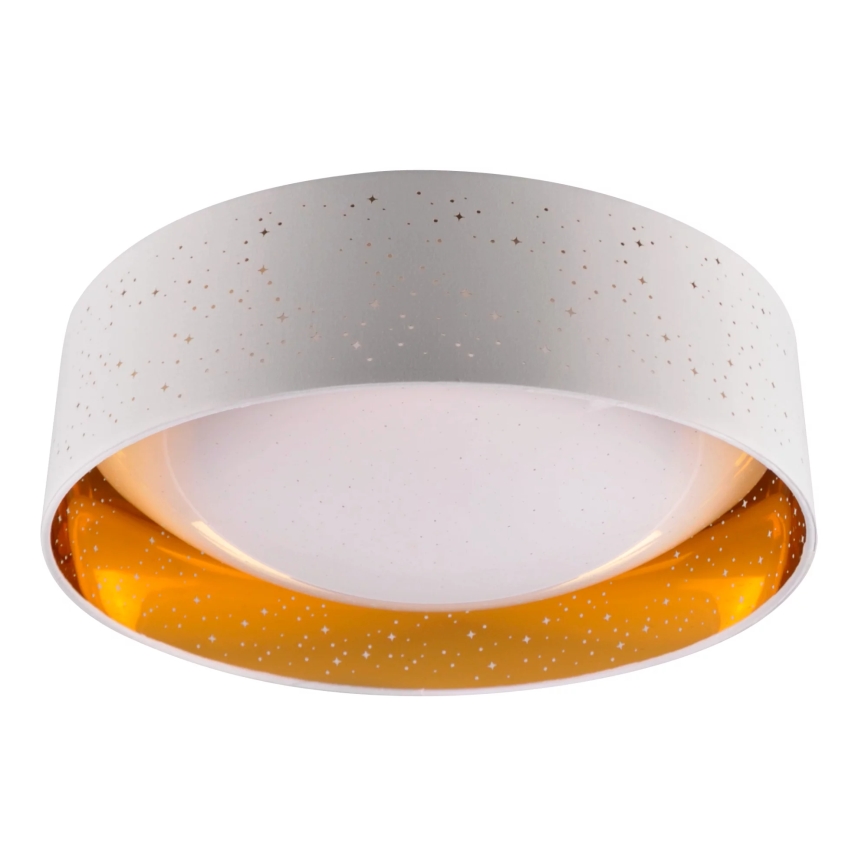 LED Stropna svetilka TULUZA LED/24W/230V premer 40 cm bela