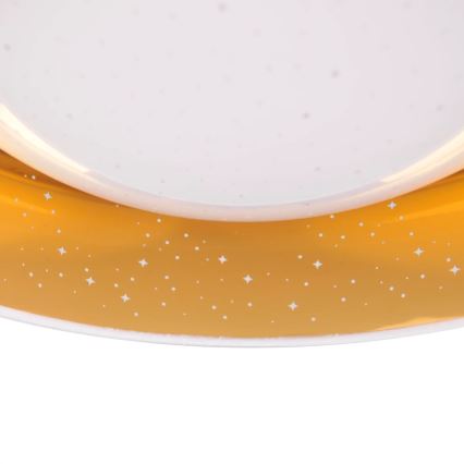 LED Stropna svetilka TULUZA LED/24W/230V premer 40 cm bela