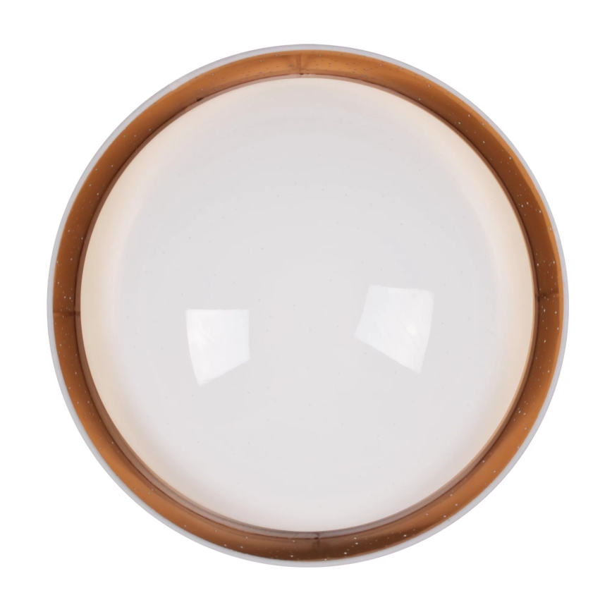 LED Stropna svetilka TULUZA LED/24W/230V premer 40 cm bela