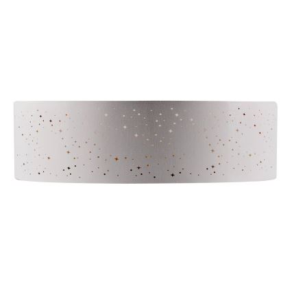LED Stropna svetilka TULUZA LED/24W/230V premer 40 cm bela