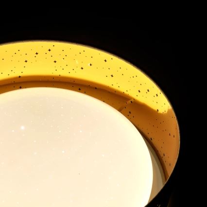 LED Stropna svetilka TULUZA LED/24W/230V premer 40 cm bela