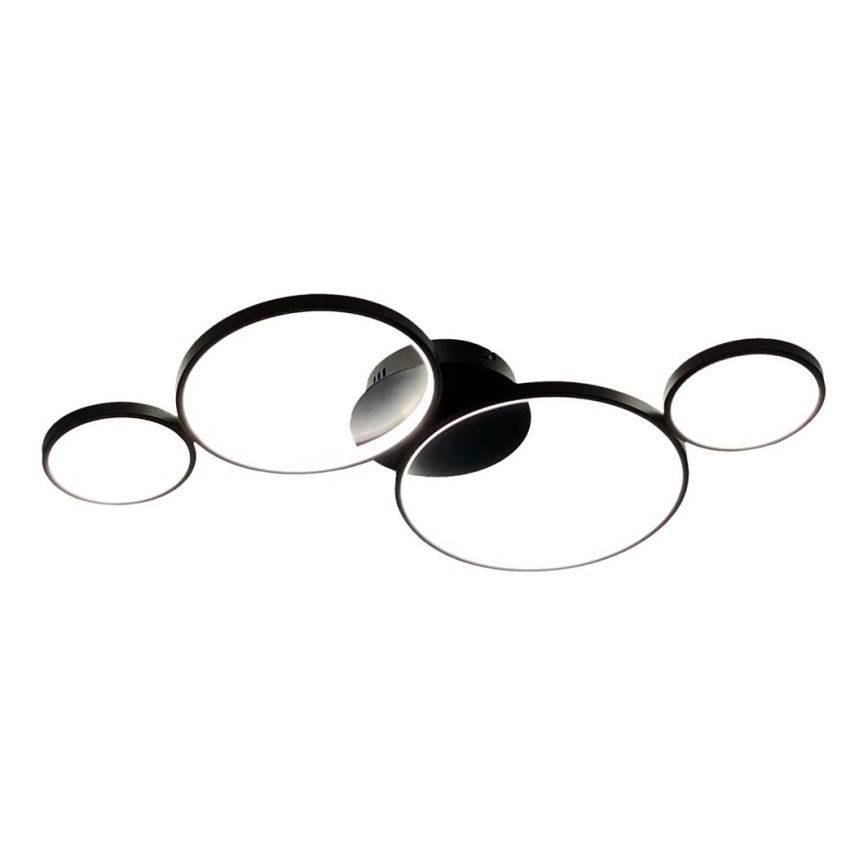 LED Stropna svetilka UNIVERSE LED/30W/230V črna