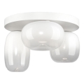 LED Stropna svetilka VASO LED/12W/230V pr. 42 cm bela