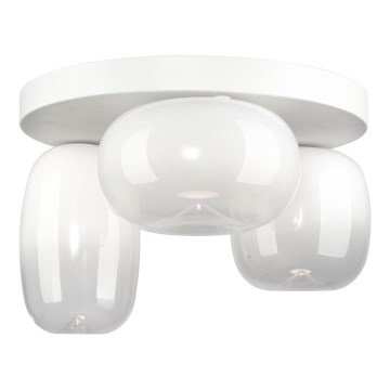 LED Stropna svetilka VASO LED/12W/230V pr. 42 cm bela