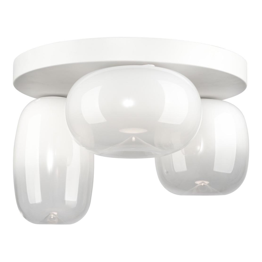 LED Stropna svetilka VASO LED/12W/230V pr. 42 cm bela
