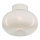 LED Stropna svetilka VASO LED/4W/230V pr. 18 cm bela