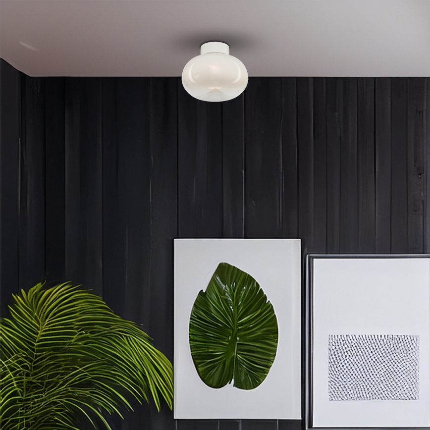 LED Stropna svetilka VASO LED/4W/230V pr. 18 cm bela