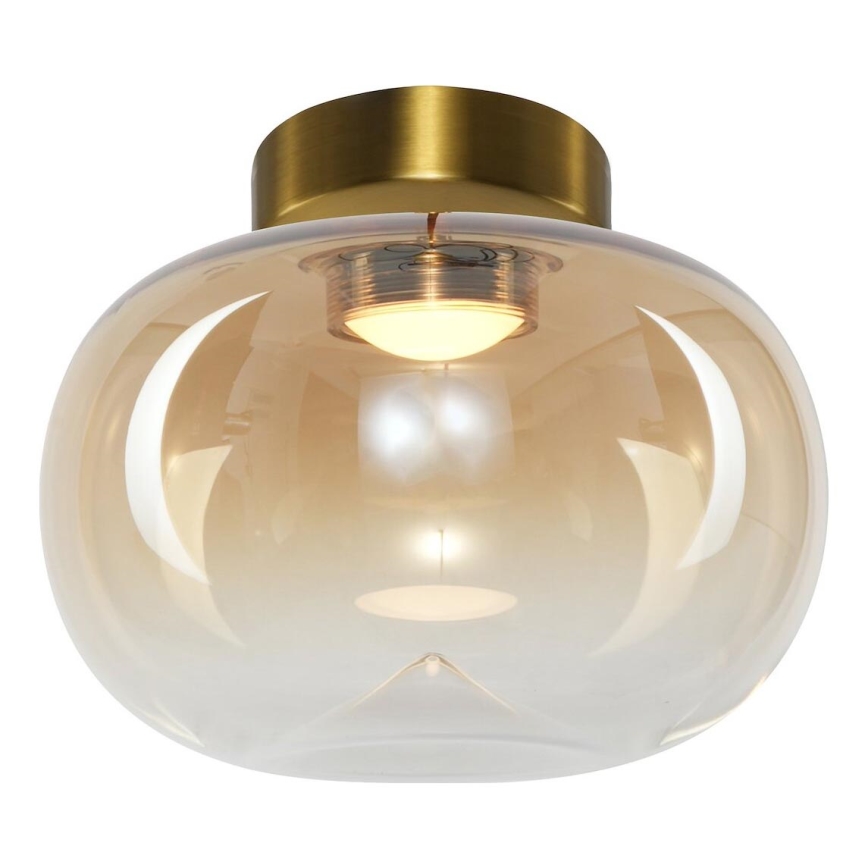 LED Stropna svetilka VASO LED/4W/230V pr. 18 cm zlata/dimna