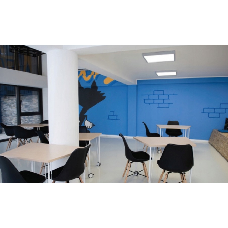 LED Stropna svetilka VITAL LED/24W/230V mat krom