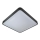 LED Stropna svetilka WILTON LED/24W/230V 37,5x37,5 cm antracit