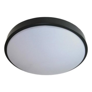 LED Stropna svetilka WILTON LED/24W/230V 4000K pr. 38 cm črna