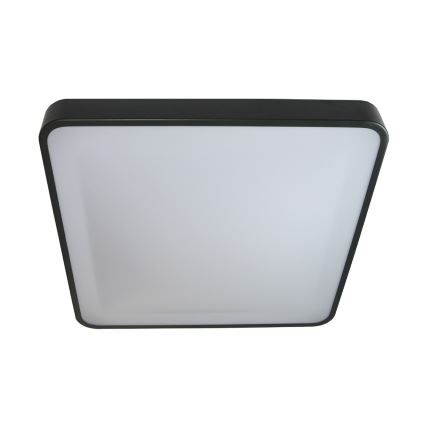 LED Stropna svetilka WILTON LED/24W/230V 37,5x37,5 cm antracit