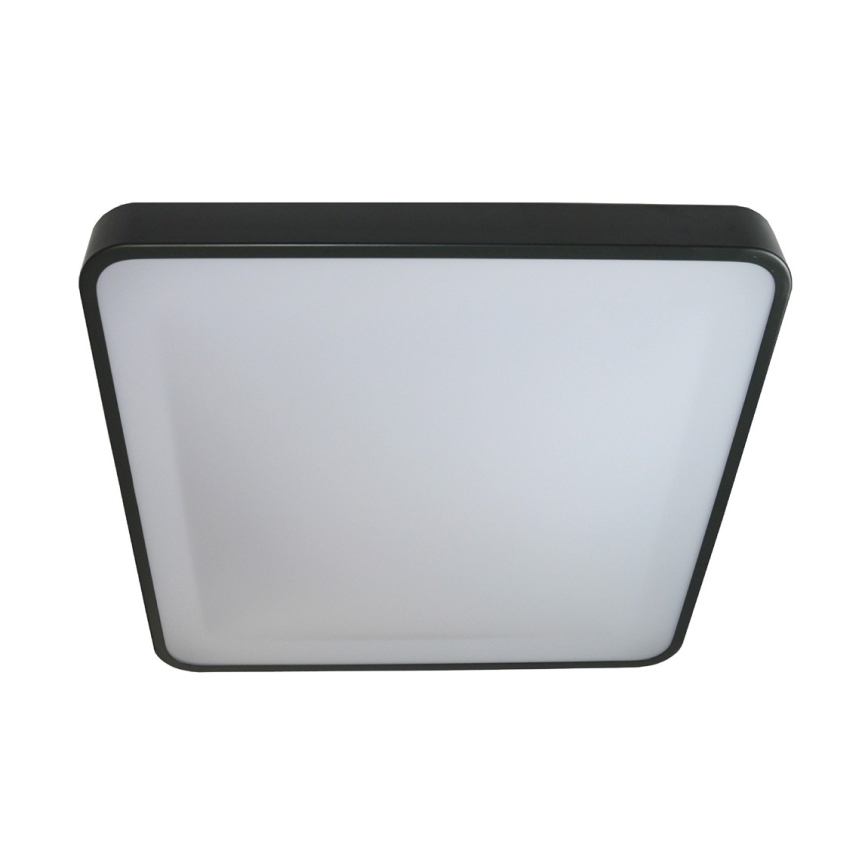 LED Stropna svetilka WILTON LED/24W/230V 37,5x37,5 cm antracit