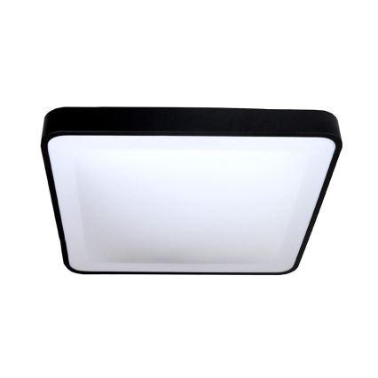 LED Stropna svetilka WILTON LED/24W/230V 37,5x37,5 cm črna