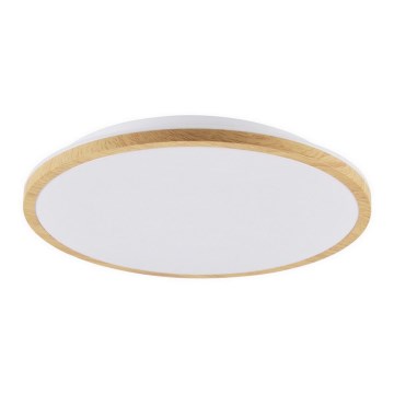 LED Stropna svetilka WOODY LED/24W/230V pr. 38 cm